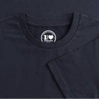 Drei weise Möwen - Unisex Premium T-Shirt - Navy