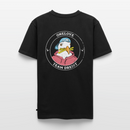 Team Dreist - Männer Bio-T-Shirt mit V-Ausschnitt - Schwarz