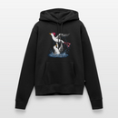 Dancing Möwe - Frauen Premium Hoodie - Schwarz