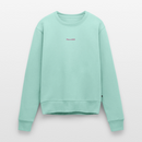 Meerverliebt Stick - Frauen Premium Pullover - Mint 