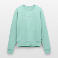 Meerverliebt Stick - Frauen Premium Pullover - Mint 