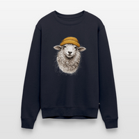 Schaf - Unisex Premium Pullover - Navy