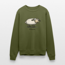 Moin Schaf - Unisex Premium Pullover - Khaki