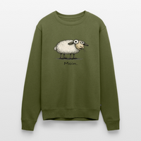 Moin Schaf - Unisex Premium Pullover - Khaki