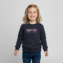 Meerverliebt Welle - Kinder Premium Pullover - Navy