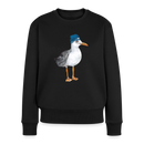 Hauk Original - Frauen Premium Pullover - Schwarz