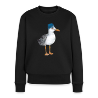 Hauk Original - Frauen Premium Pullover - Schwarz
