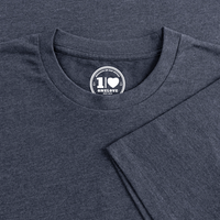 Skipper - Unisex Premium T-Shirt - Jeansblau 