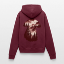 Into the Woods - Frauen Premium Hoodie - Burgunderrot