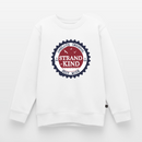 Strandkind Original - Kinder Premium Pullover - Weiß