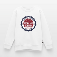 Strandkind Original - Kinder Premium Pullover - Weiß