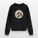 Möwe nach Hause - Frauen Premium Pullover - Schwarz