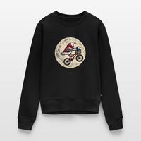 Möwe nach Hause - Frauen Premium Pullover - Schwarz