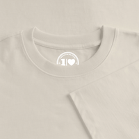 F**k You Möwe - Unisex Premium Oversized Bio T-Shirt - Beige