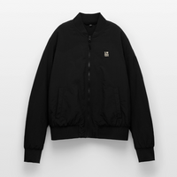 Meerverliebt - Unisex Bomberjacke - Schwarz