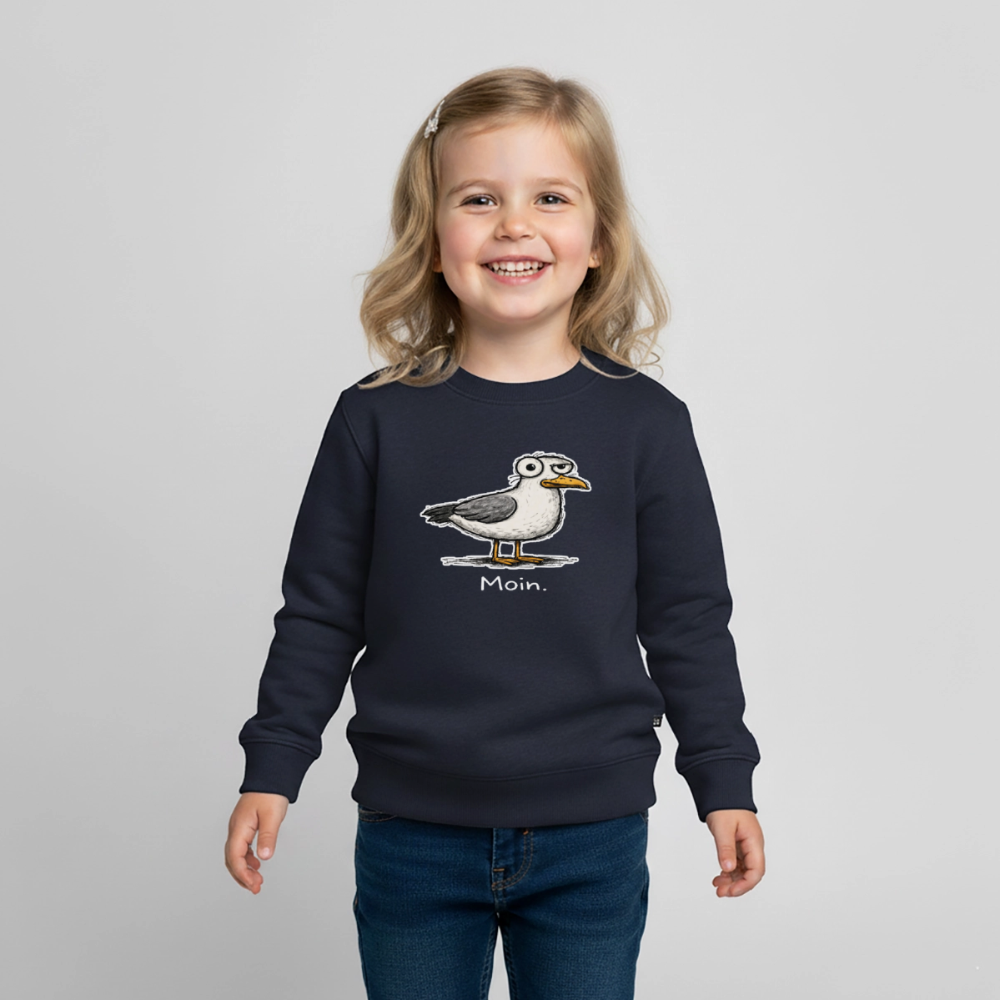 Möwenkopp - Kinder Premium Pullover - Navy