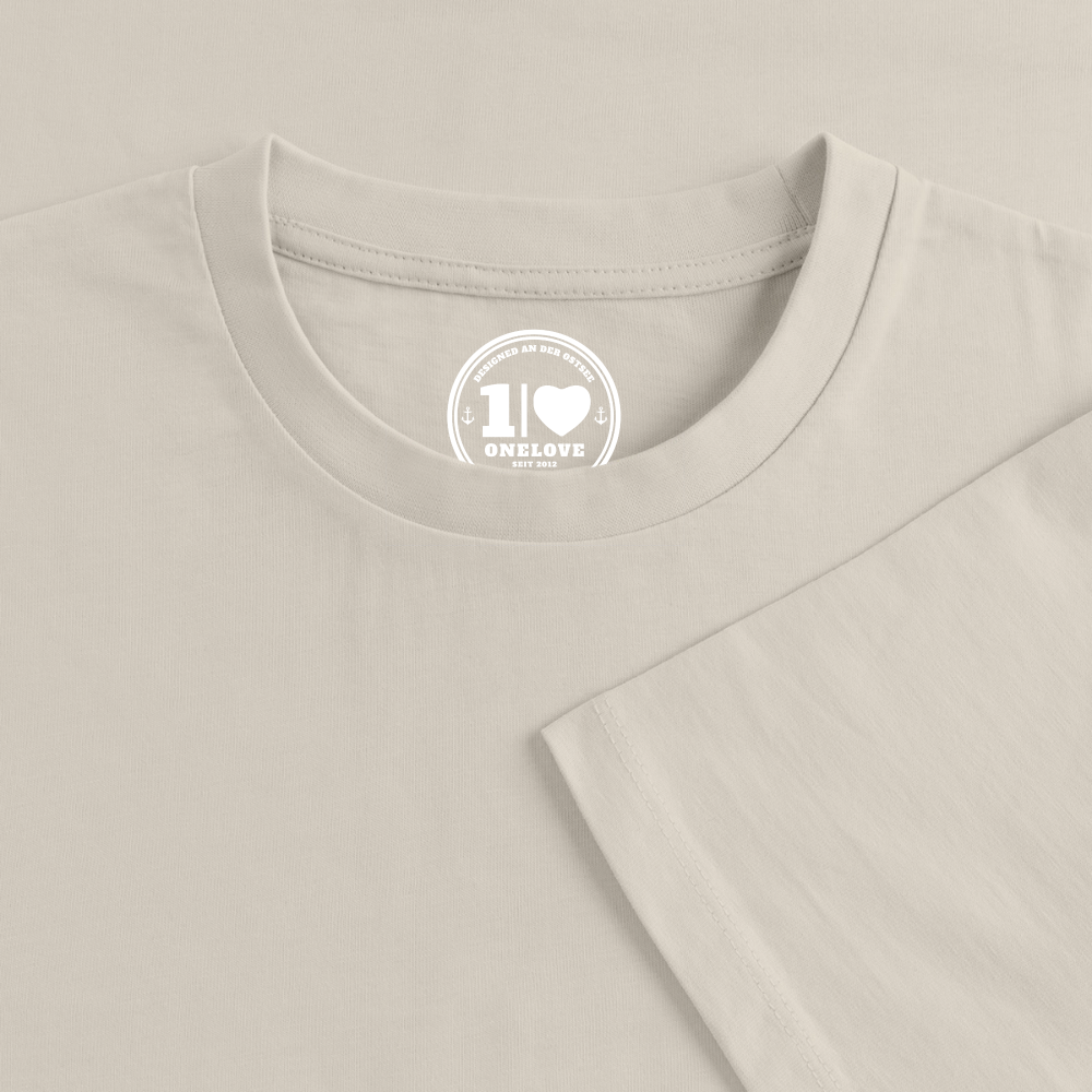 F**k You Möwe - Unisex Premium T-Shirt - Beige