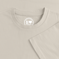F**k You Möwe - Unisex Premium T-Shirt - Beige