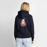 Team Dreist - Frauen Premium Hoodie - Navy
