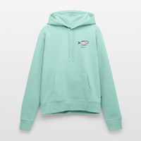 Moin Fisch - Frauen Premium Hoodie - Mint 