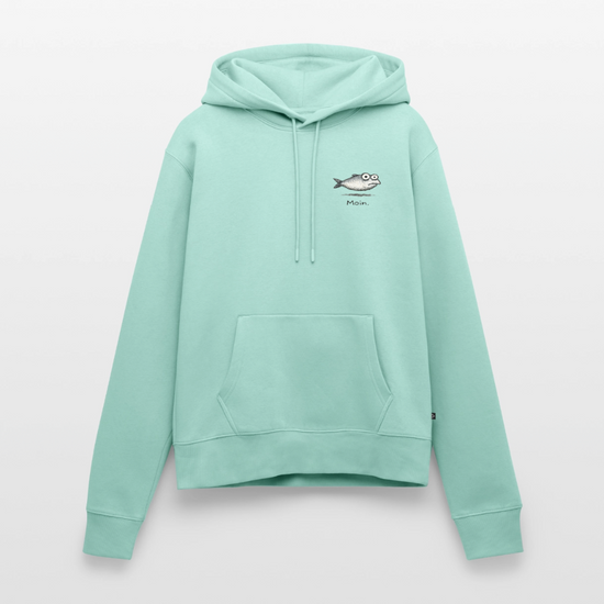 Moin Fisch - Frauen Premium Hoodie