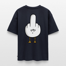 F**k You Möwe - Unisex Premium Oversized Bio T-Shirt - Navy
