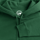 Moin Stick - Unisex Premium Hoodie - Flaschengrün