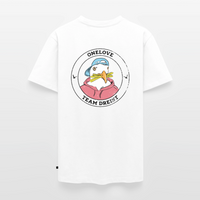 Team Dreist - Unisex Premium T-Shirt - Weiß