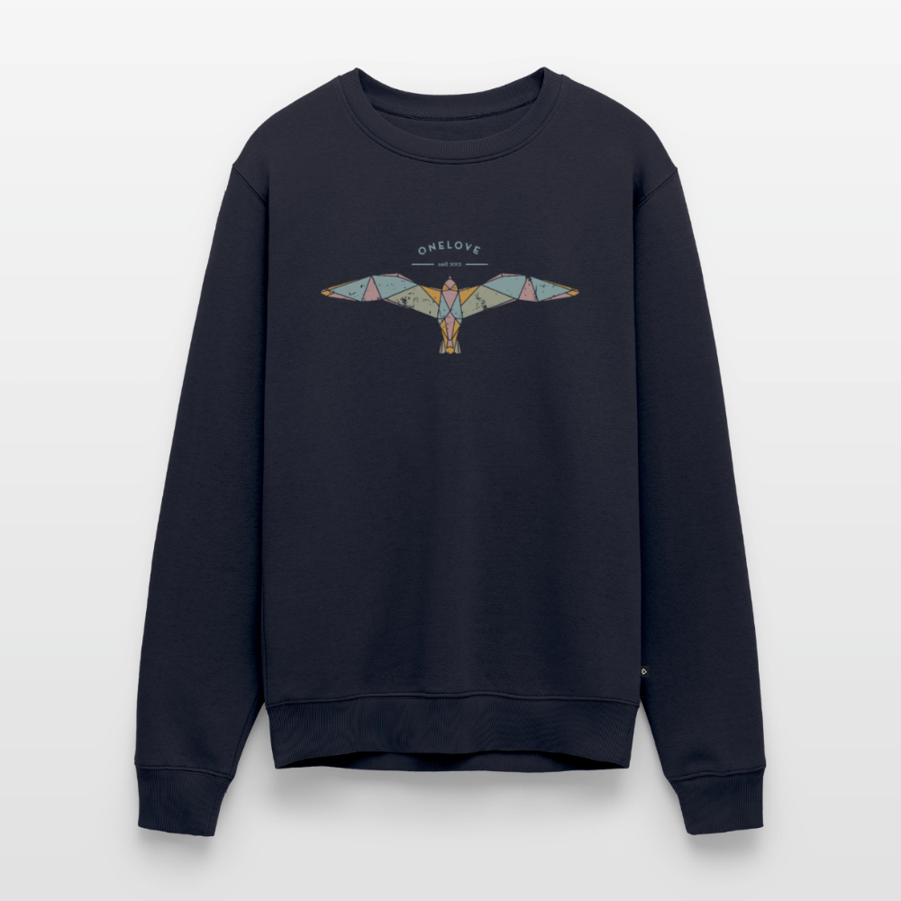 Vintage Möwe - Unisex Premium Pullover - Navy