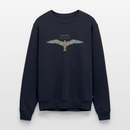 Vintage Möwe - Unisex Premium Pullover - Navy