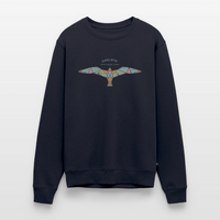 Vintage Möwe - Unisex Premium Pullover - Navy