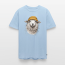 Schaf - Unisex Premium T-Shirt - Hellblau