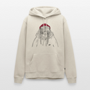 Kurt Hansen Walross - Unisex Premium Hoodie - Beige