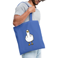 F**k You Möwe - Stoffbeutel - Hellblau