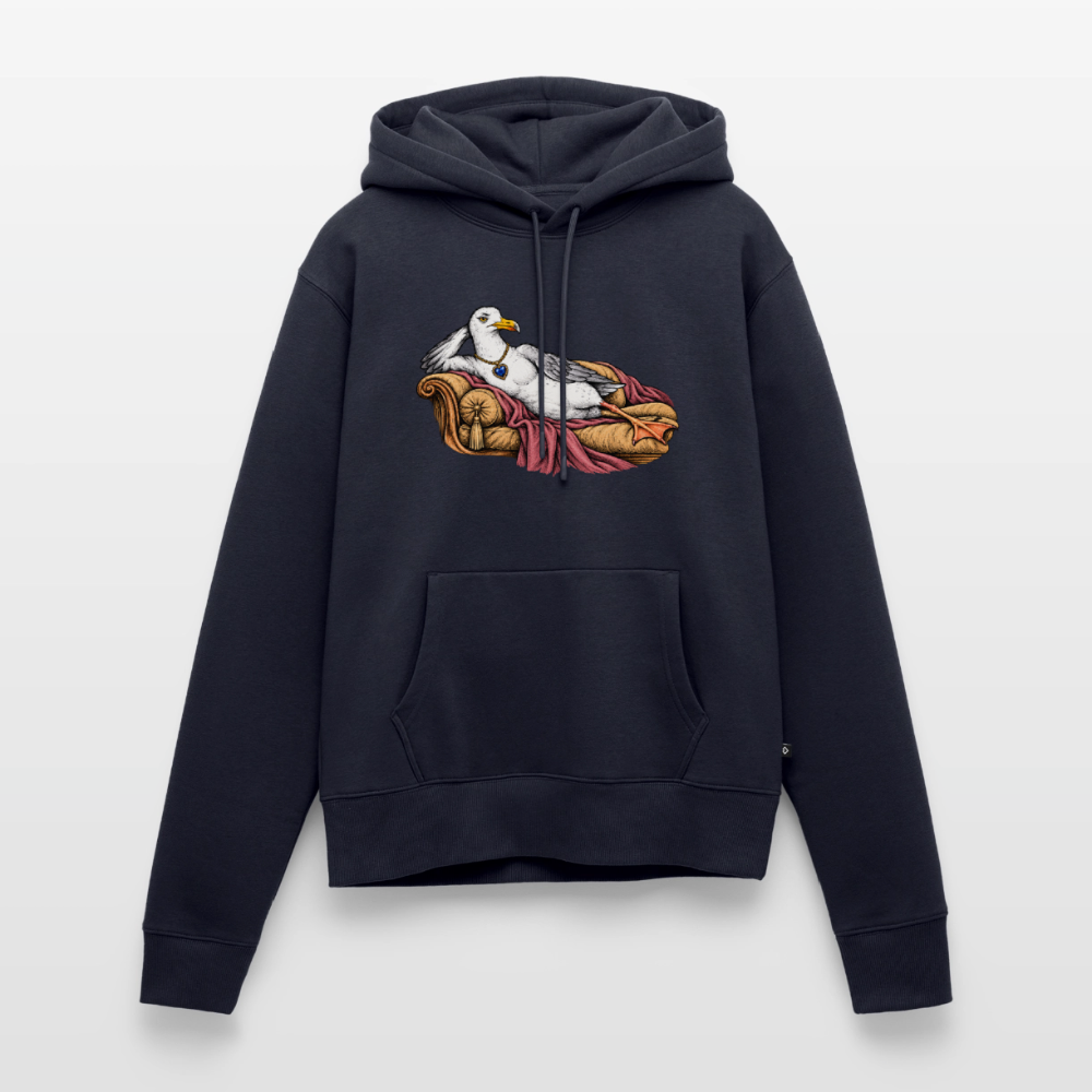 Titanic Möwe - Frauen Premium Hoodie - Navy