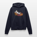 Titanic Möwe - Frauen Premium Hoodie - Navy