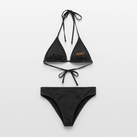 Strandkind - Frauen Bikini - Schwarz