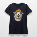 Schaf - Frauen Premium T-Shirt - Navy