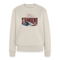 Strandkind - Frauen Premium Pullover - Beige