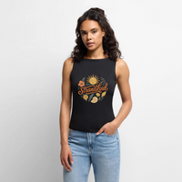 Strandkind - Frauen Organic Tank Top - Schwarz