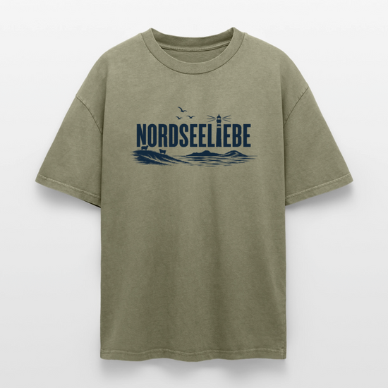 Nordseeliebe - Oversized Unisex Premium Vintage T-Shirt