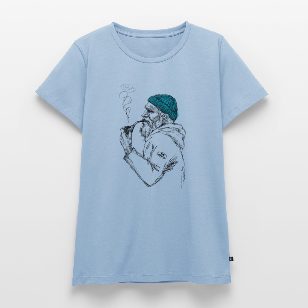 Skipper - Frauen Premium T-Shirt - Hellblau