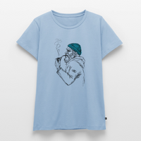 Skipper - Frauen Premium T-Shirt - Hellblau