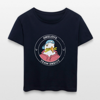 Team Dreist -  Relaxed Frauen Bio-T-Shirt - Navy