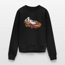 Titanic Möwe - Frauen Premium Pullover - Schwarz