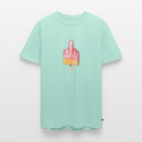 Mittelfinger-Eis - Unisex Premium T-Shirt - Mint 
