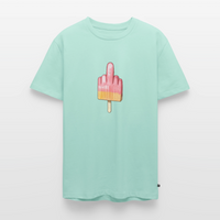 Mittelfinger-Eis - Unisex Premium T-Shirt - Mint 