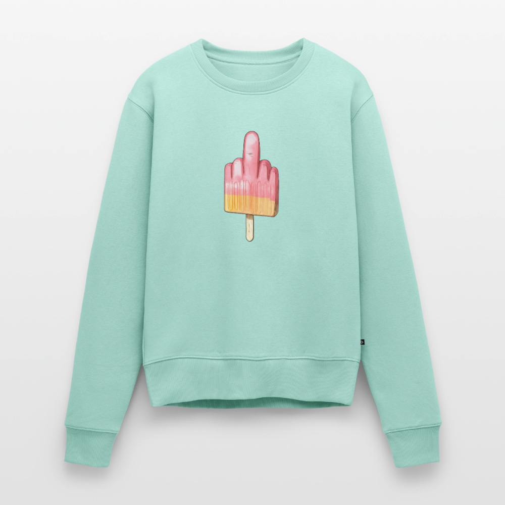 F**k You Eis - Frauen Premium Pullover - Mint 