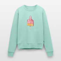 F**k You Eis - Frauen Premium Pullover - Mint 
