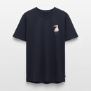 Eisvogel - Männer Bio-T-Shirt mit V-Ausschnitt - Navy